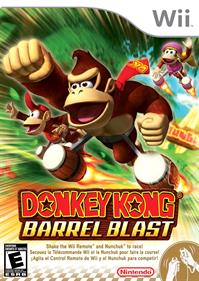 Donkey Kong: Barrel Blast - Box - Front Image