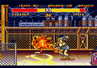 Street Fighter II': Special Champion Edition - Screenshot - Gameplay Image