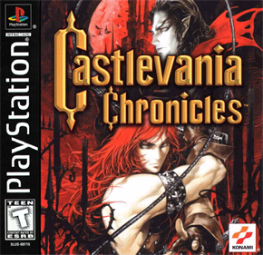 Castlevania Chronicles - Box - Front Image