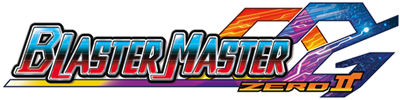 Blaster Master Zero II - Clear Logo Image