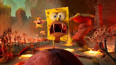 SpongeBob SquarePants: The Cosmic Shake - Screenshot - Gameplay Image