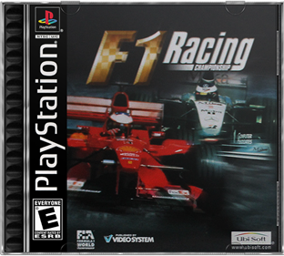 F1 Racing Championship - Box - Front - Reconstructed Image
