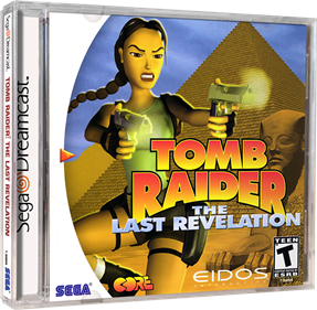 Tomb Raider: The Last Revelation - Box - 3D Image