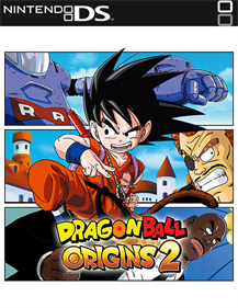 Dragon Ball: Origins 2 - Fanart - Box - Front Image