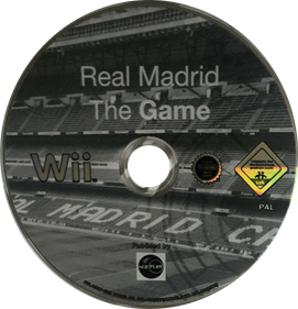 Real Madrid: The Game - Disc Image