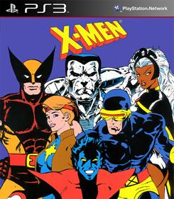 X-Men - Fanart - Box - Front Image