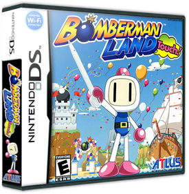 Bomberman Land Touch! - Box - 3D Image