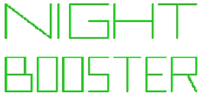 Night Boosters - Clear Logo Image