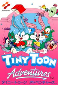 Tiny Toon Adventures - Box - Front Image
