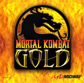 Mortal Kombat Gold - Box - Front Image