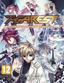 Agarest: Generations of War - Box - Front Image