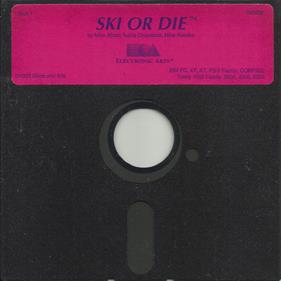 Ski or Die - Disc Image