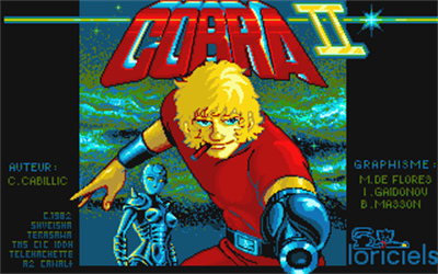Cobra 2 - Screenshot - Game Title Image