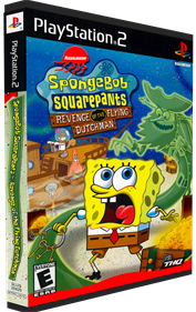 Spongebob Squarepants: Revenge of the Flying Dutchman - Box - 3D Image
