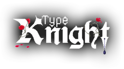 Type Knight - Clear Logo Image