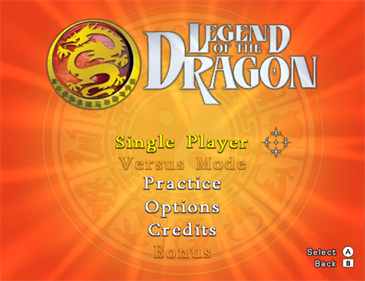 Legend of the Dragon - Screenshot - Gameplay Image