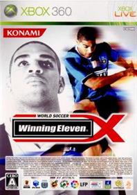 Winning Eleven X  - Box - Front Image