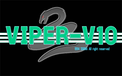 Viper V10 RS - Screenshot - Game Title Image