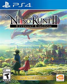 Ni no Kuni II: Revenant Kingdom - Box - Front Image