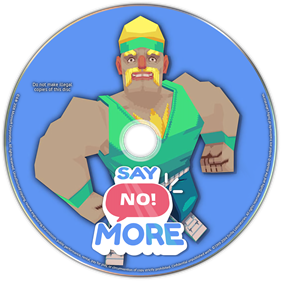 Say No! More - Fanart - Disc Image