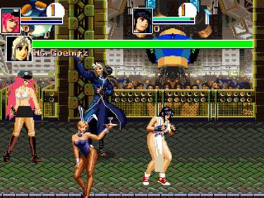 Final Fight Girls - Screenshot - Gameplay Image