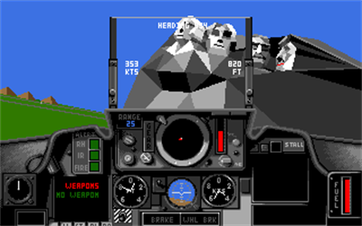 Fighter Bomber: Advanced Mission Disc - Screenshot - Gameplay Image