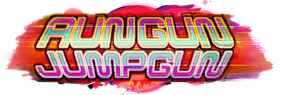 RunGunJumpGun - Clear Logo Image