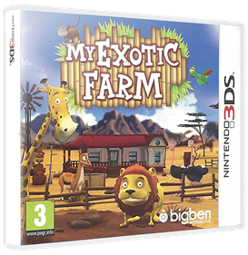 My Exotic Farm - Box - 3D Image