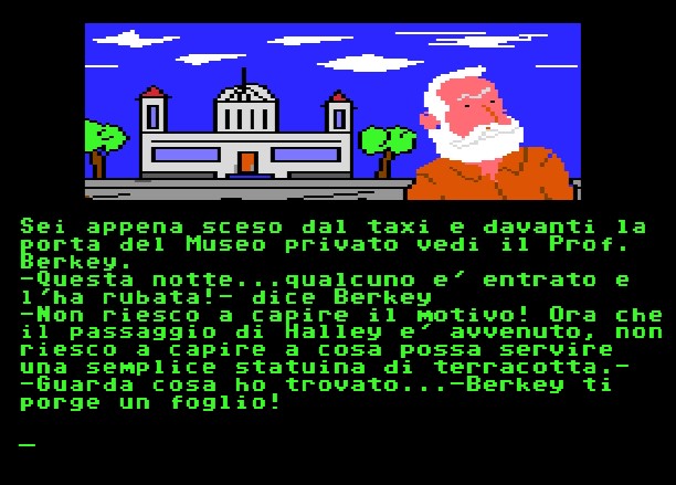 Le Avventure di Jack Byteson: La Vendetta di Abel Kuyr