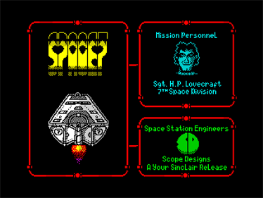 Space 7 - Screenshot - Game Title Image