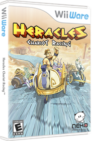Heracles Chariot Racing - Box - 3D Image