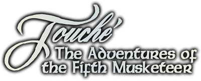 Touché: The Adventures of the Fifth Musketeer - Clear Logo Image