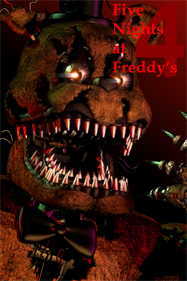 Five Nights at Freddy's 4 - Fanart - Box - Front Image