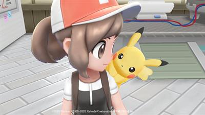 Pokémon: Let's Go, Pikachu! - Fanart - Background Image
