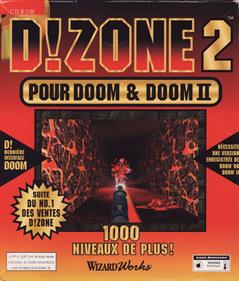 D!ZONE 2: For DOOM & DOOM II - Box - Front Image