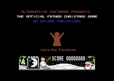The Official Father Christmas - Screenshot - Game Title Image
