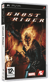 Ghost Rider - Box - 3D Image