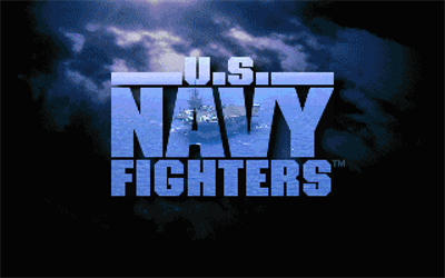 U.S. Navy Fighters Gold - Screenshot - Game Title Image