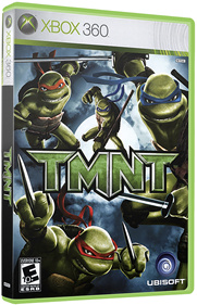 TMNT - Box - 3D Image