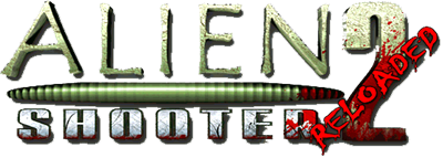 Alien Shooter 2: Reloaded - Clear Logo Image
