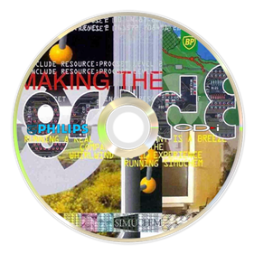 Making the Grade - Disc Image