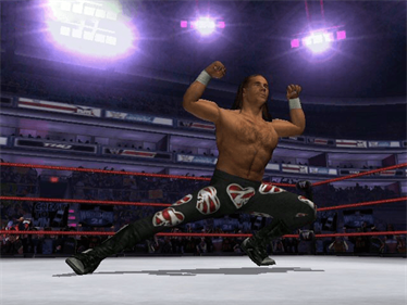 Wrestle Mania 21 - Screenshot - Gameplay Image
