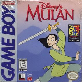 Mulan - Box - Front Image