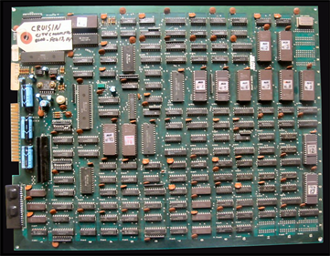 Cruisin - Arcade - Circuit Board Image