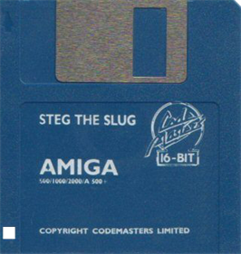 Steg the Slug - Disc Image