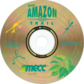 The Amazon Trail - Disc Image