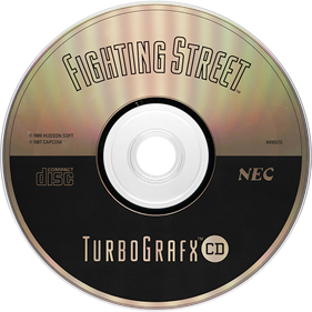 Fighting Street - Disc Image