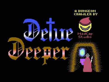 Delve Deeper - Screenshot - Game Title Image