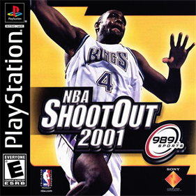 NBA ShootOut 2001 - Box - Front Image