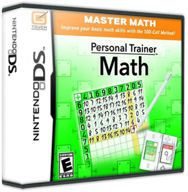 Personal Trainer: Math - Box - 3D Image
